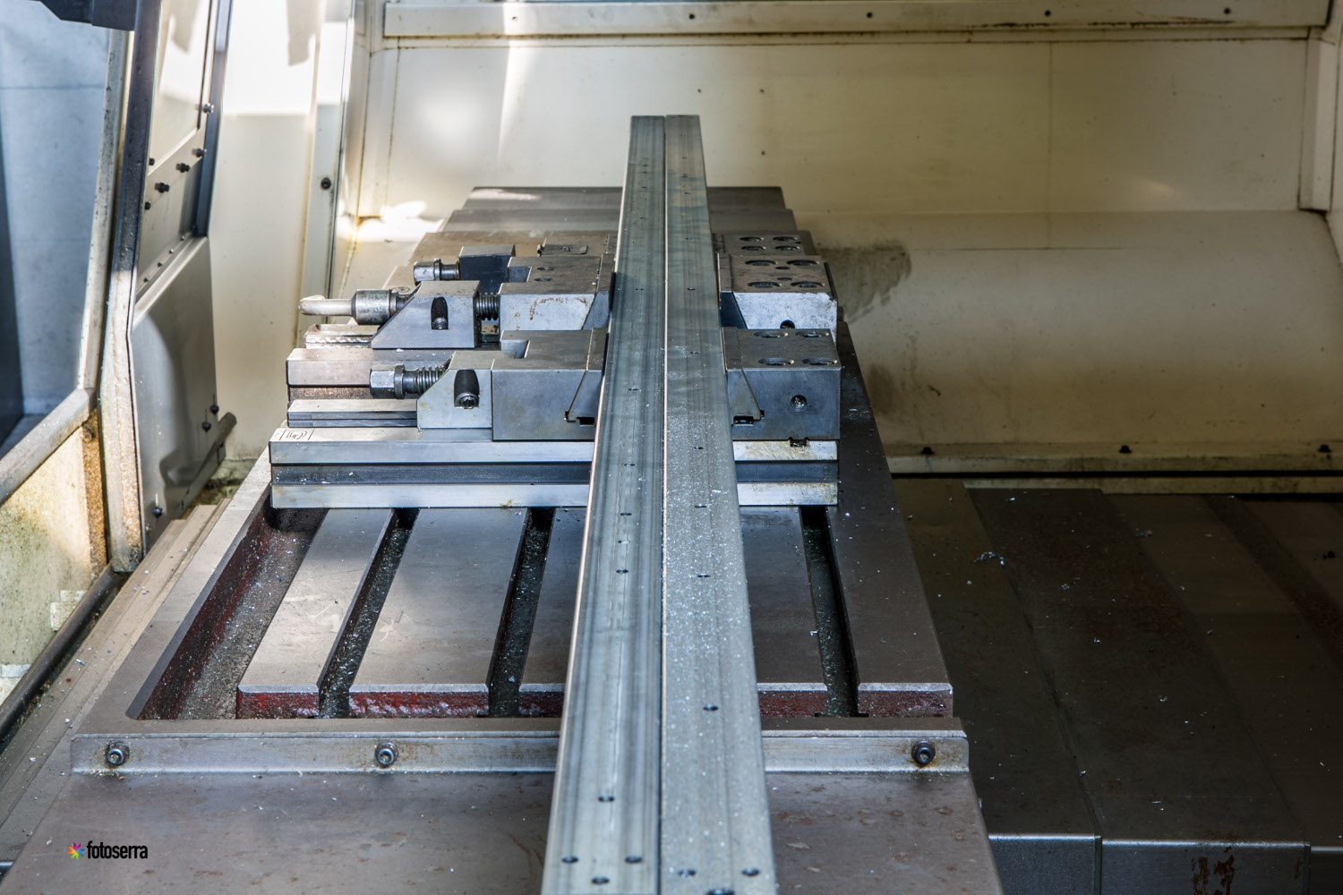 barre machines CNC